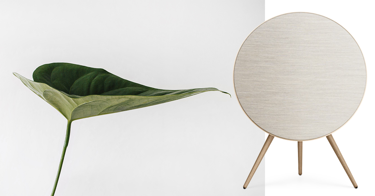 Altavoces de diseño