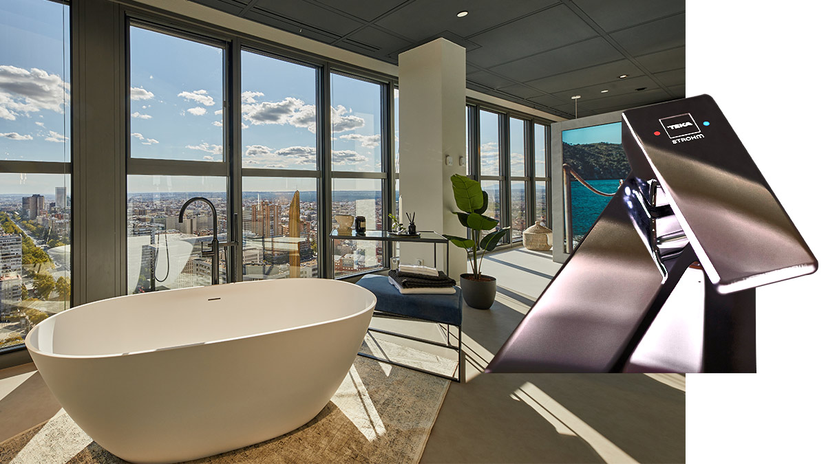 Showroom Strohm Teka / Foto: Strohm Teka