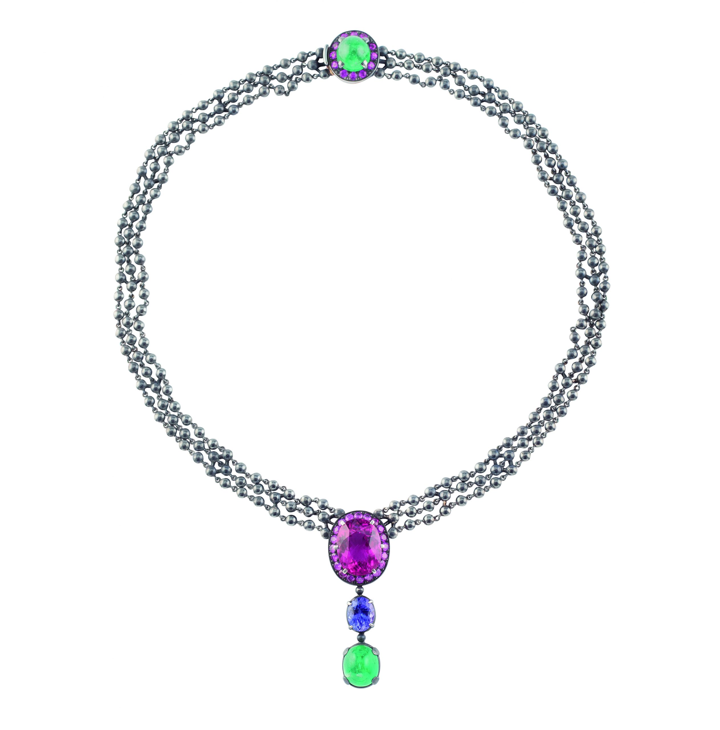 Collar de colección GRASSY