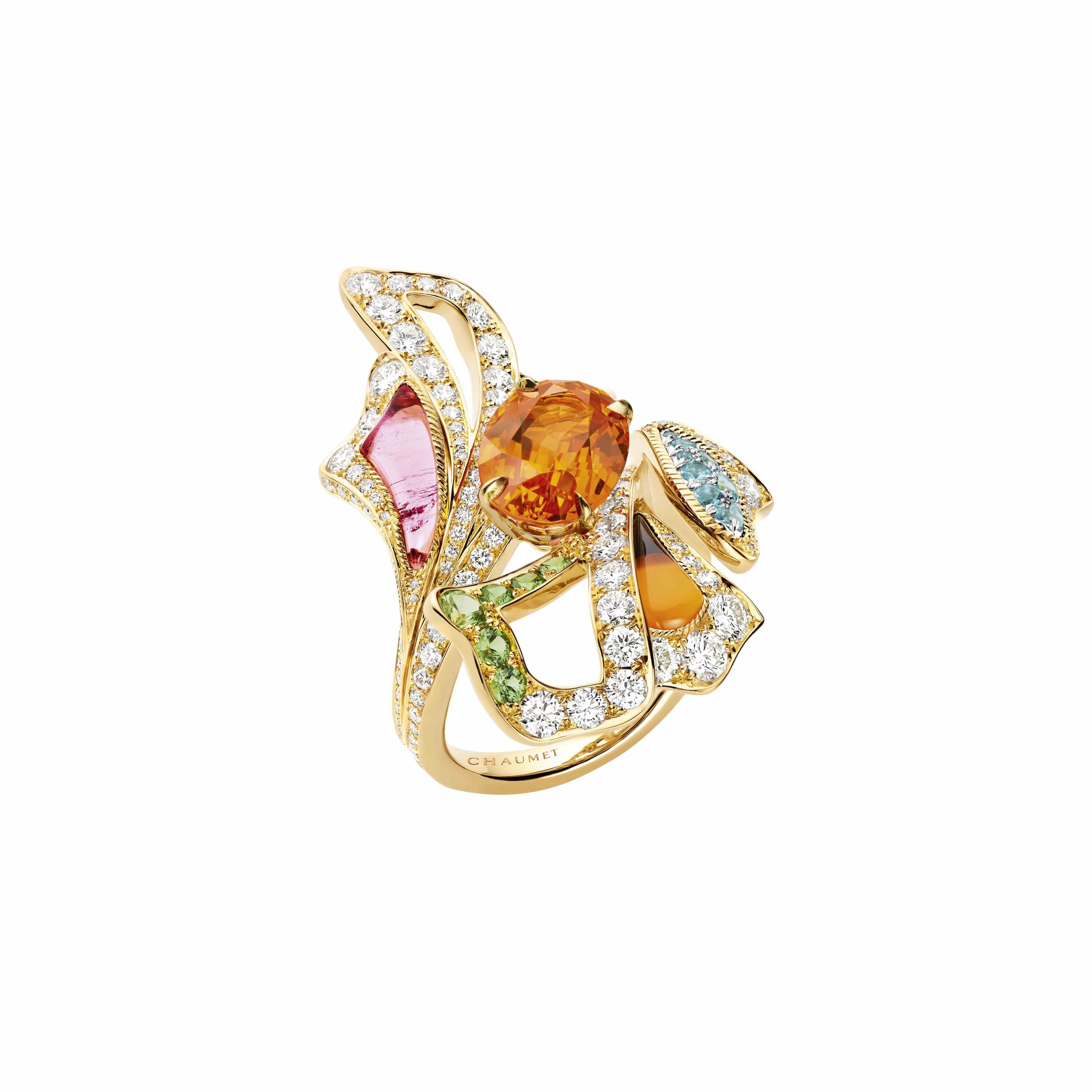 Foto: Chaumet. Anillo de la colección Éclosione