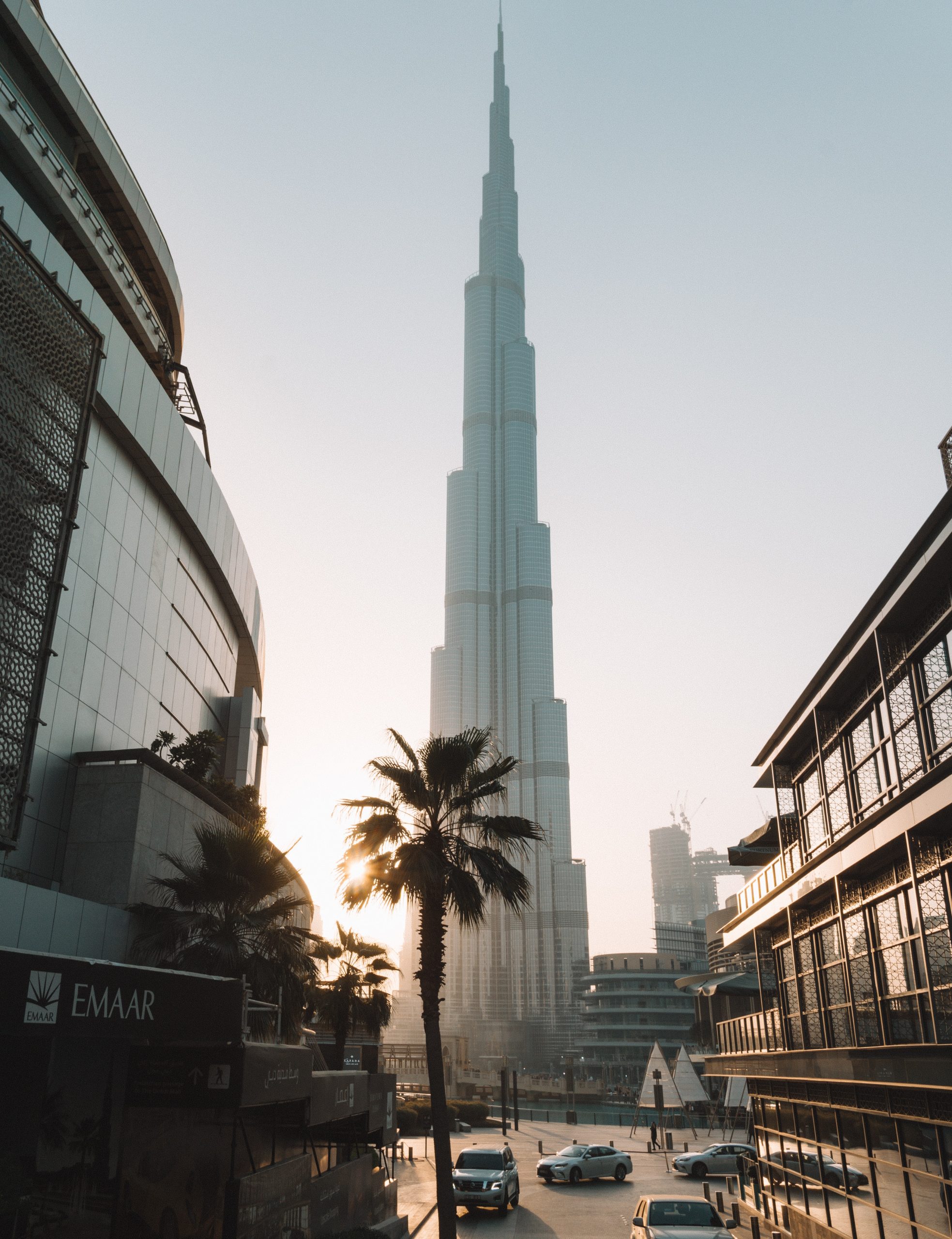 Burj Khalifa Lake de Dubái/ Foto: UNSPLASH