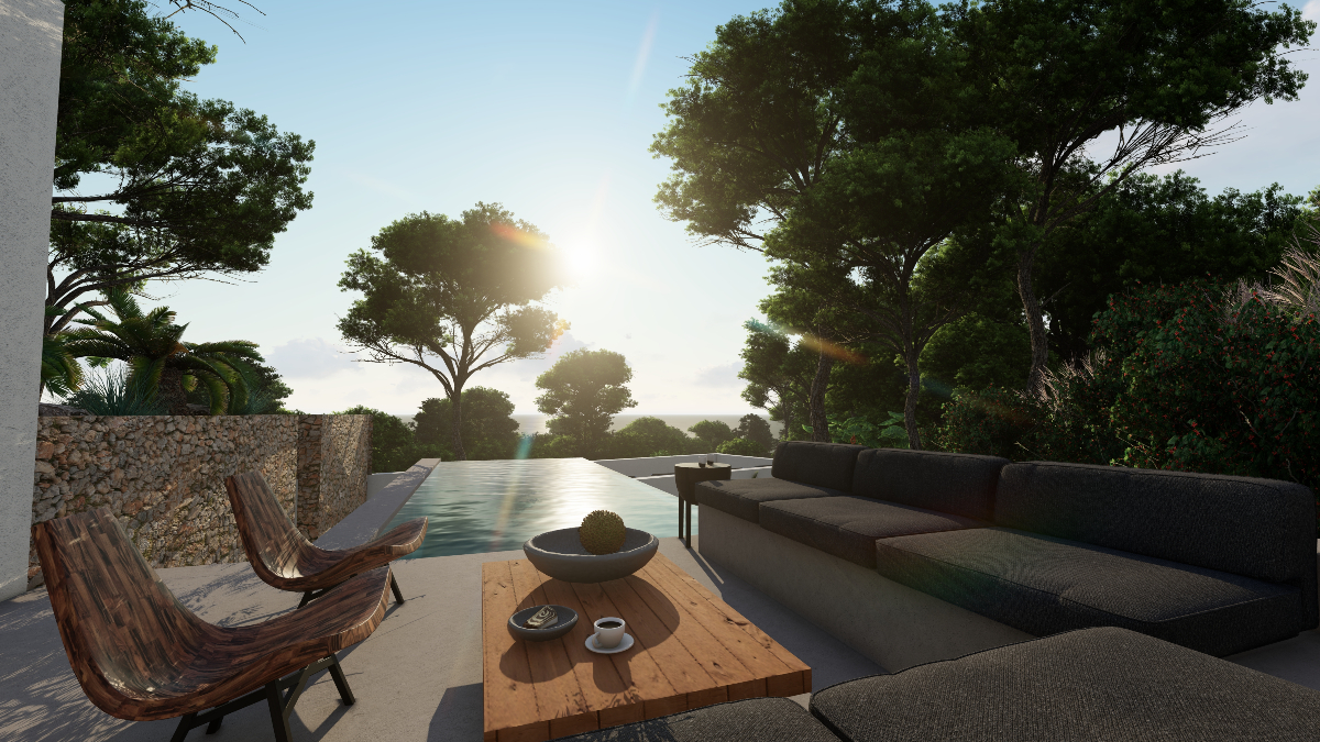 Vivienda en Menorca dise&ntilde;ada por Flaire Studio
