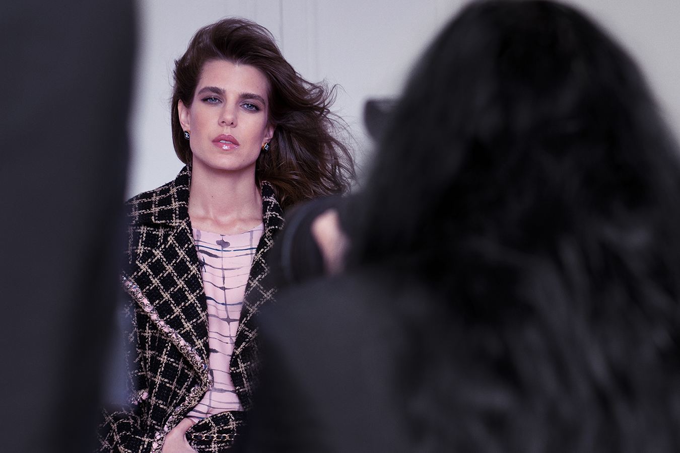 Carlota de Mónaco/ Foto: Chanel
