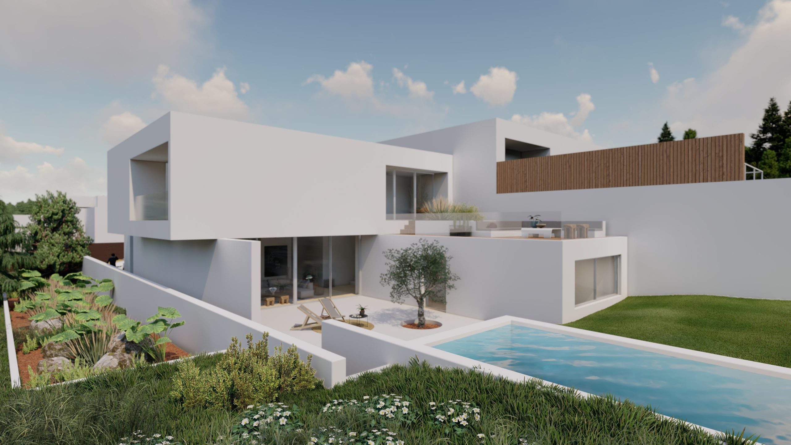 Vivienda dise&ntilde;ada por 'Flaire Studio'/ Foto: Flaire Studio
