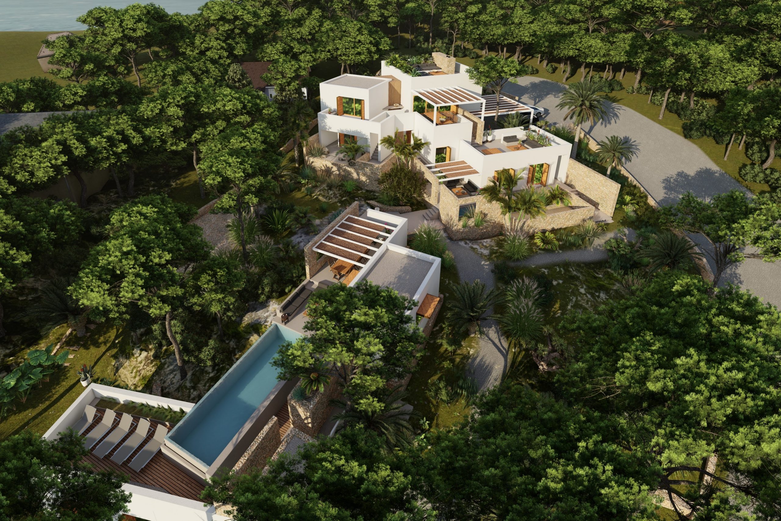 Vivienda en Menorca, dise&ntilde;ada por 'Flaire Studio'
