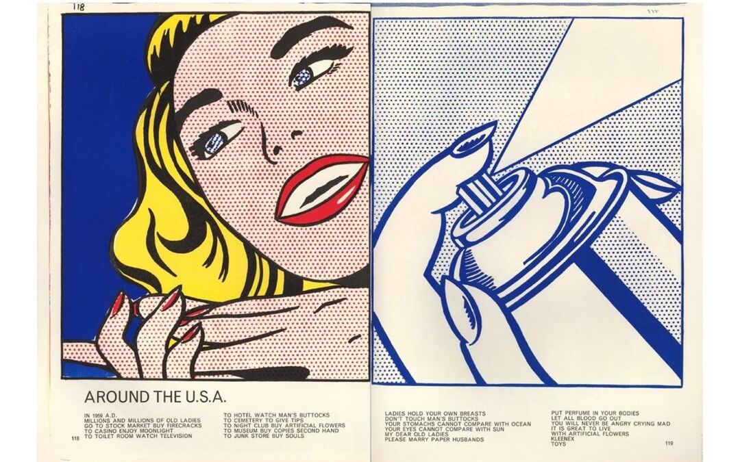En la imagen, obra de Roy Lichtenstein / Foto: Caixa Forum
