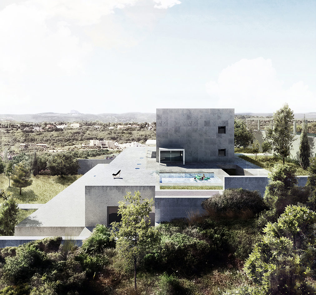 Vivienda en Sotogrande diseñada por Alberto Campo Baeza
