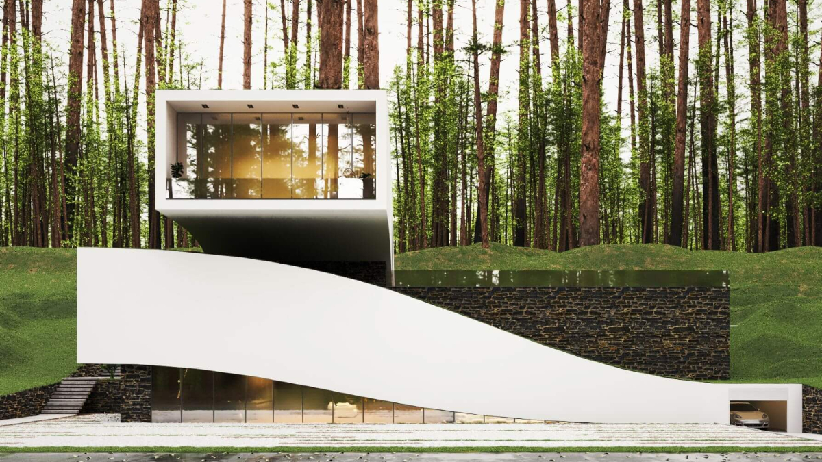 'Landscape House'/Foto: Milad Eshtiyaghi