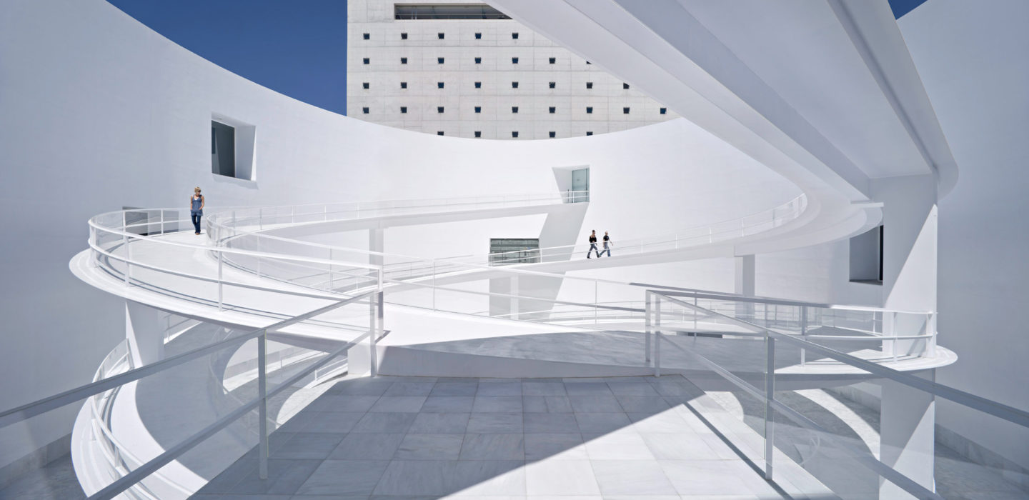 Museo de la Memoria de Andalucía:Foto: Alberto Campo Baeza