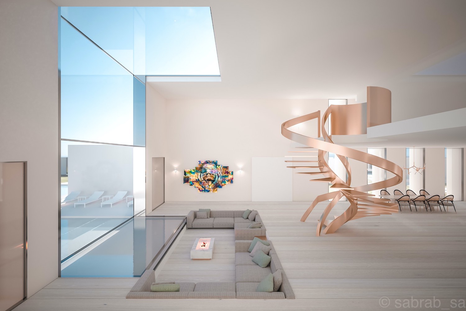 House' en Portugal/ Foto:Sabrad