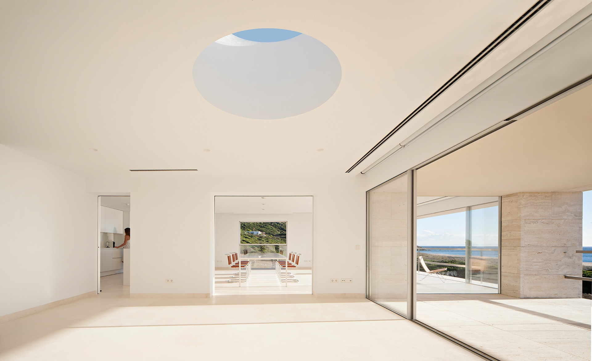 'Casa del Infinito': Foto- Alberto Campo Baeza