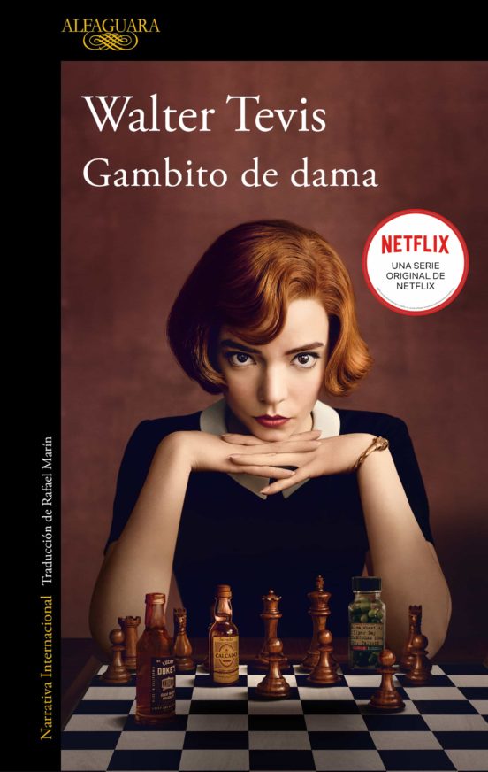 Portada de Gambito de Dama/Alfaguara