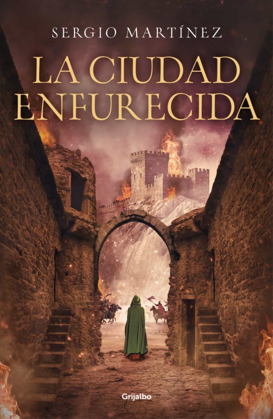 Portada de 'La ciudad enfurecida'