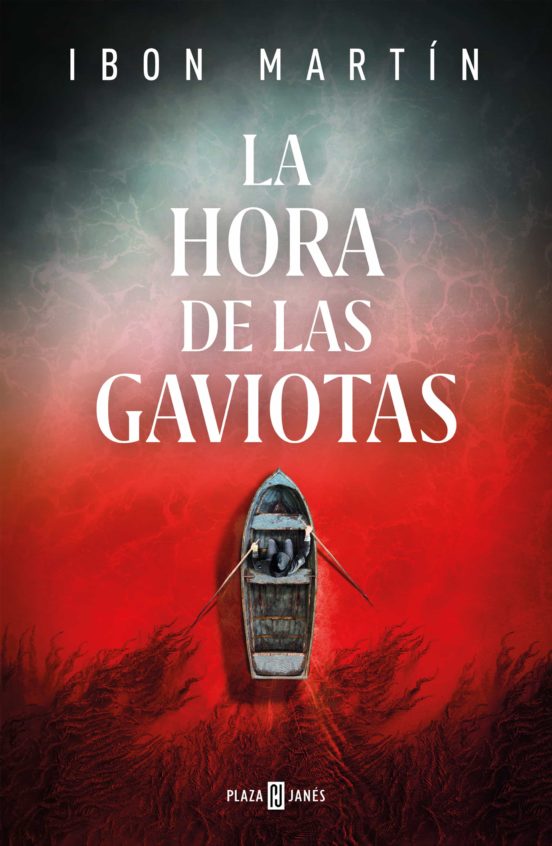 Portada de 'La hora de las gaviotas'