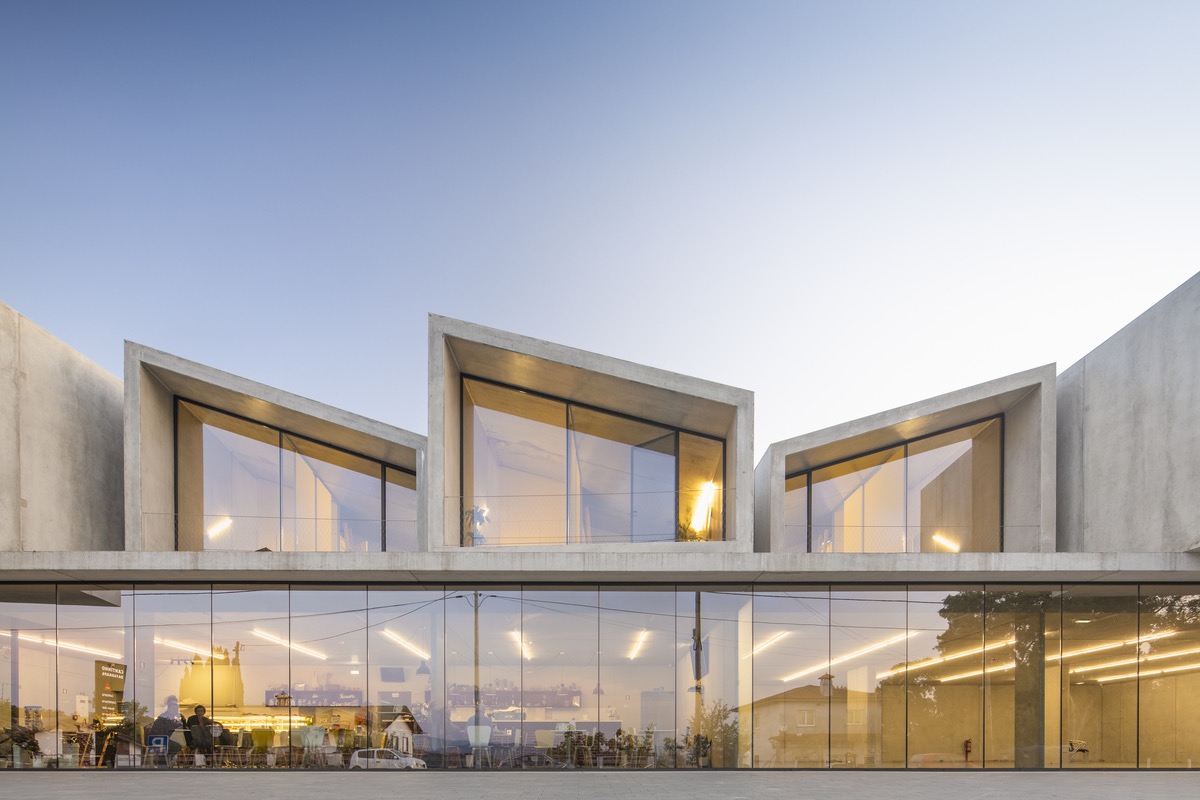 Vivienda prefabricada en Portugal/Foto:Fernando Guerra