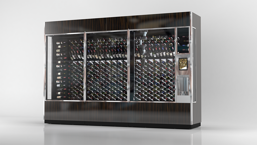 El modelo WineWall 15'/Foto: WineCabe