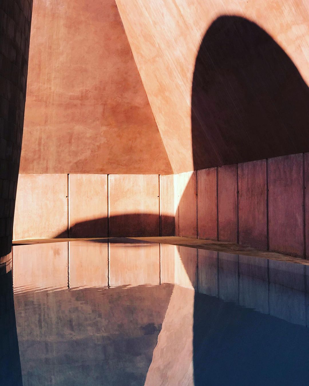 'Second Wind' de James Turrell