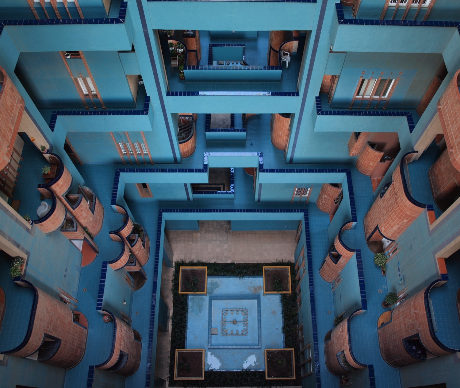 Walden 7 de Ricardo Bofill