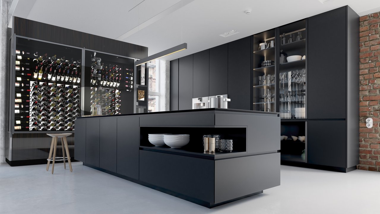 Modelo WineWall 11'/ Foto: WineCab