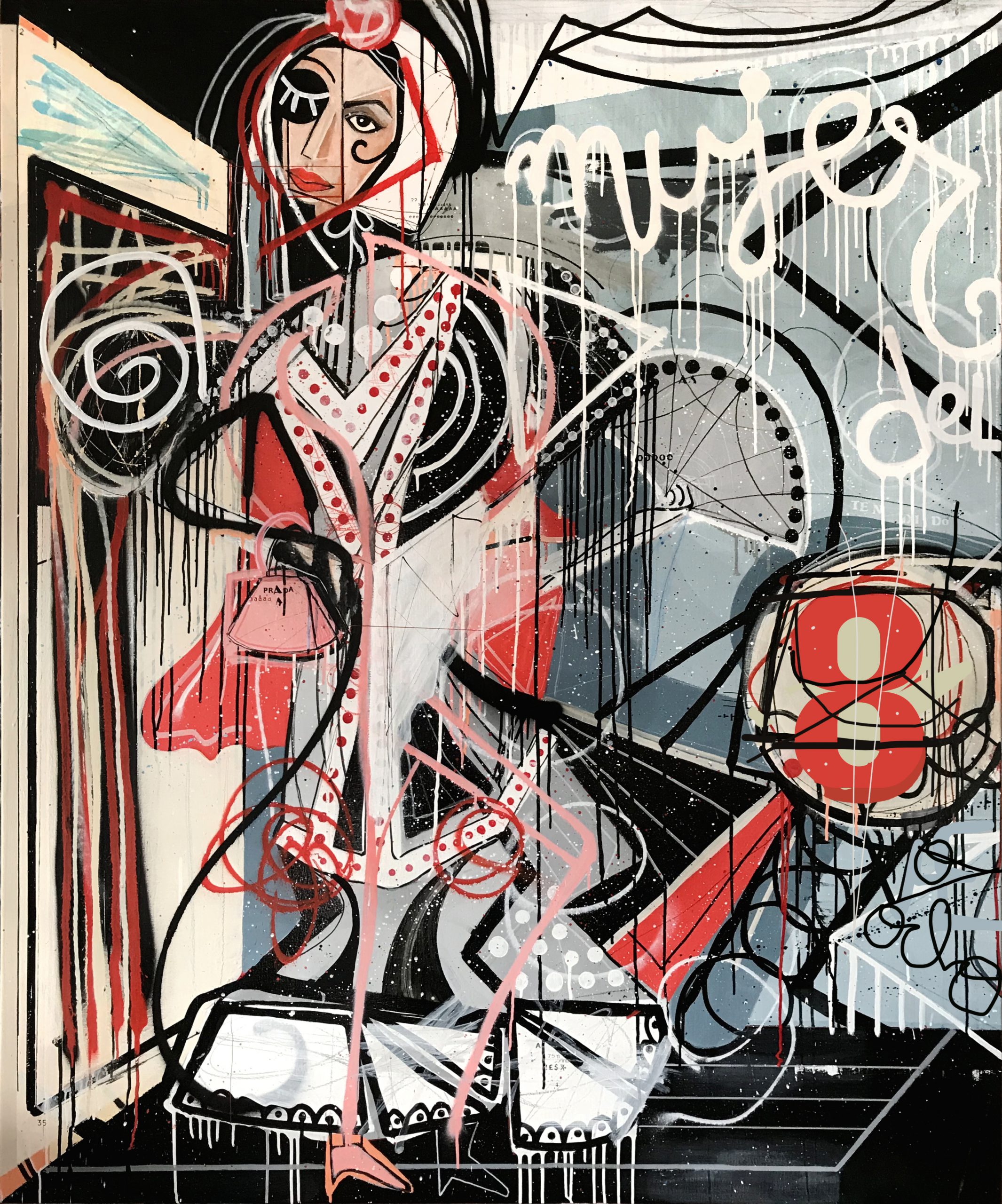'Mujer del 8'/Miguel Caravaca