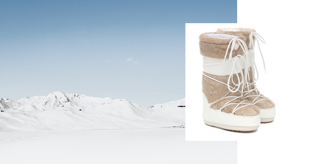 Botas de nieve