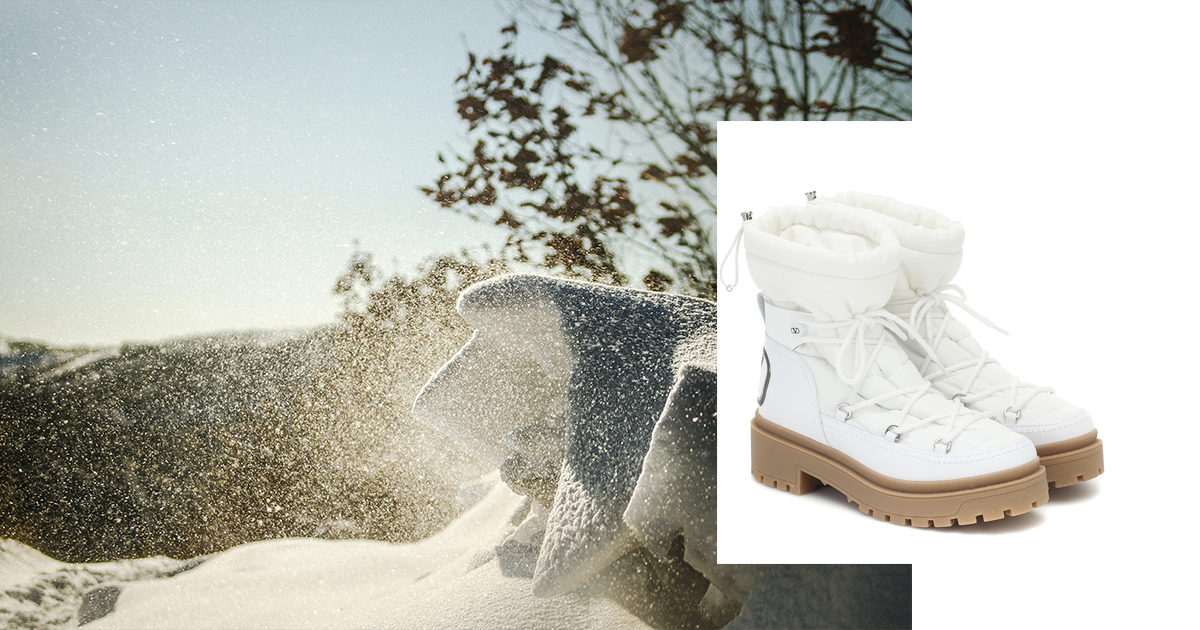 Botas de nieve