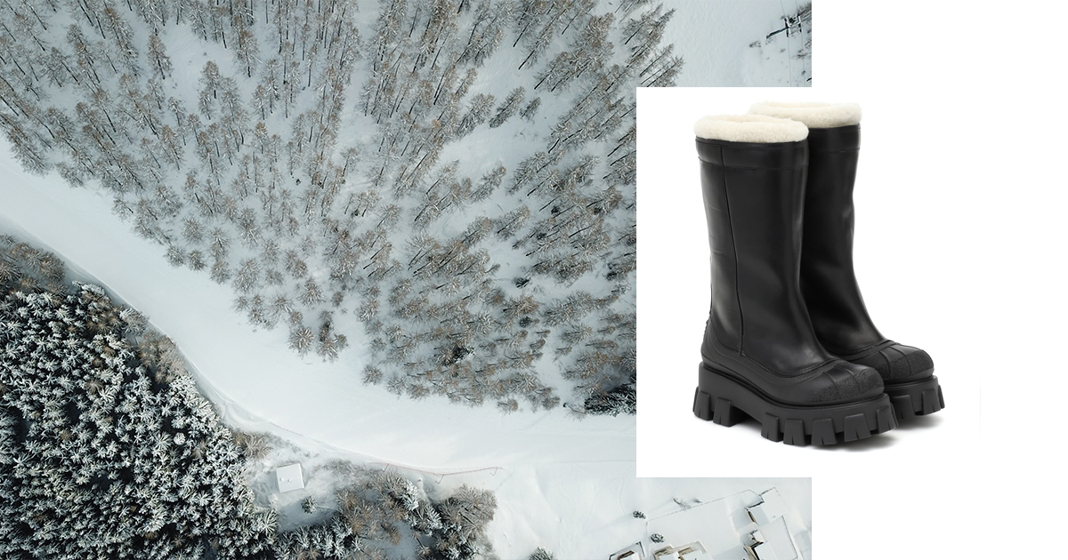 Botas de nieve