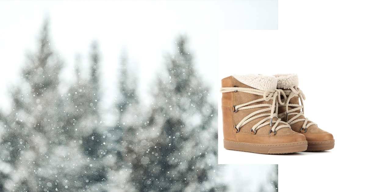 Botas de nieve
