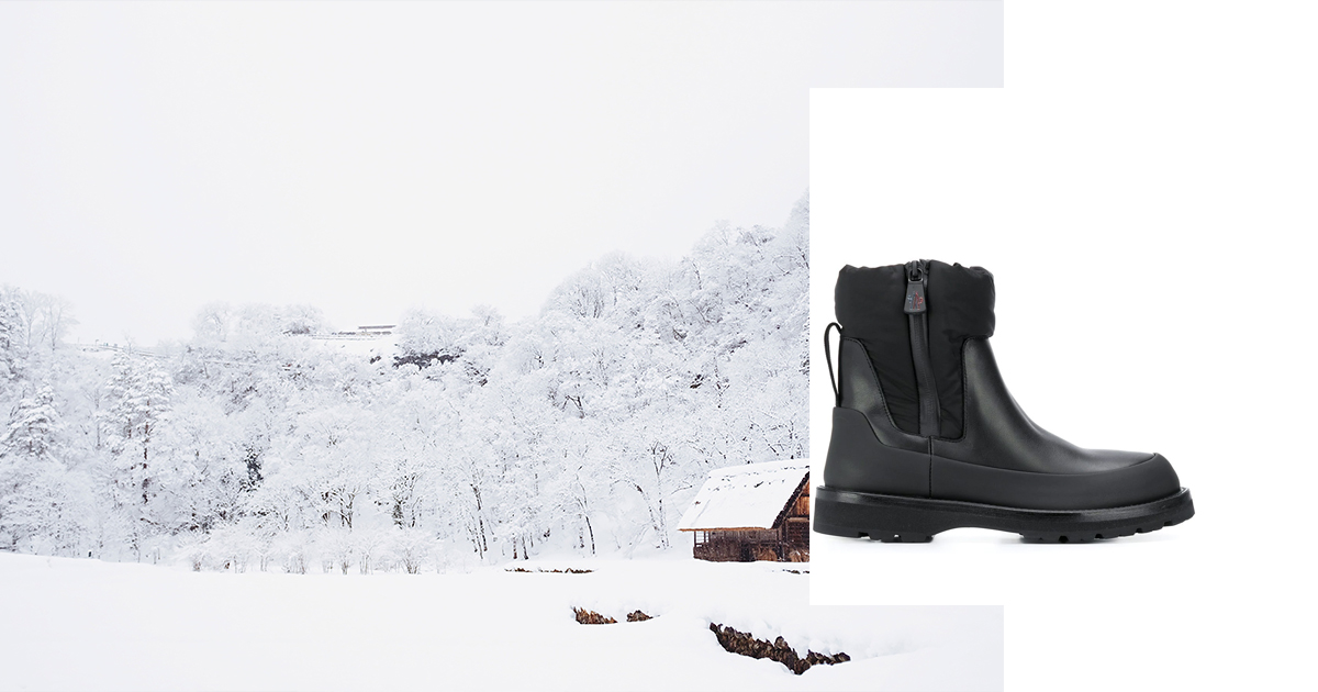 Botas de nieve