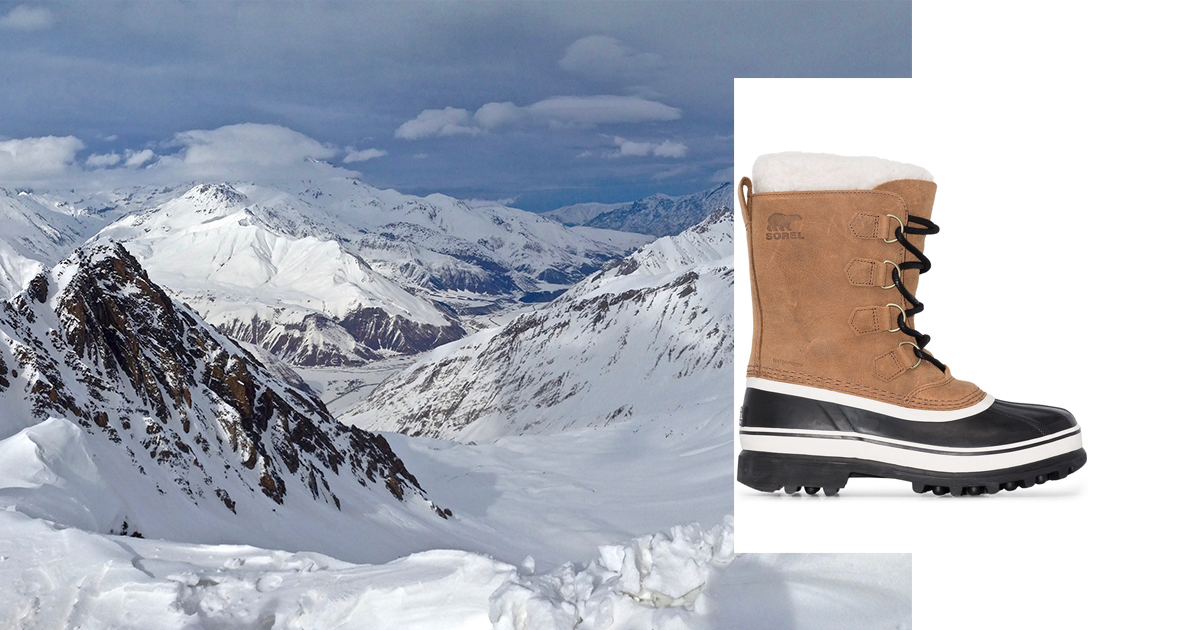 Botas de nieve