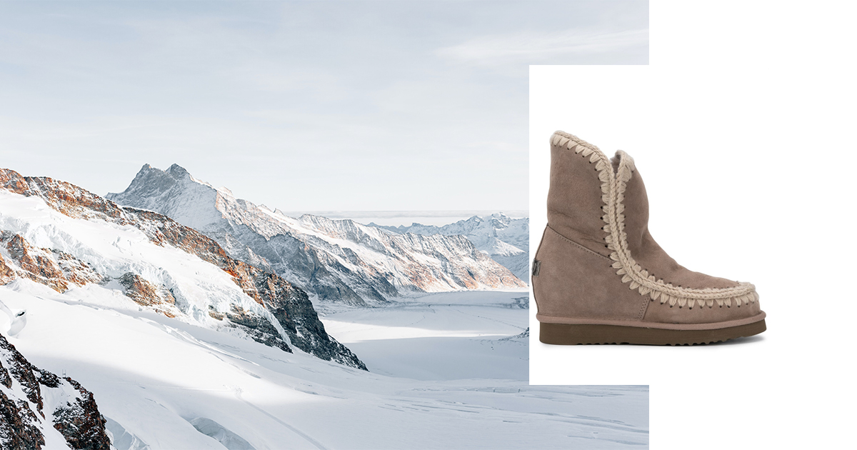 Botas de nieve