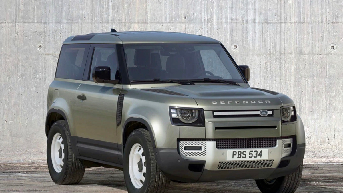 Land Rover Defender/Foto: Land Rover
