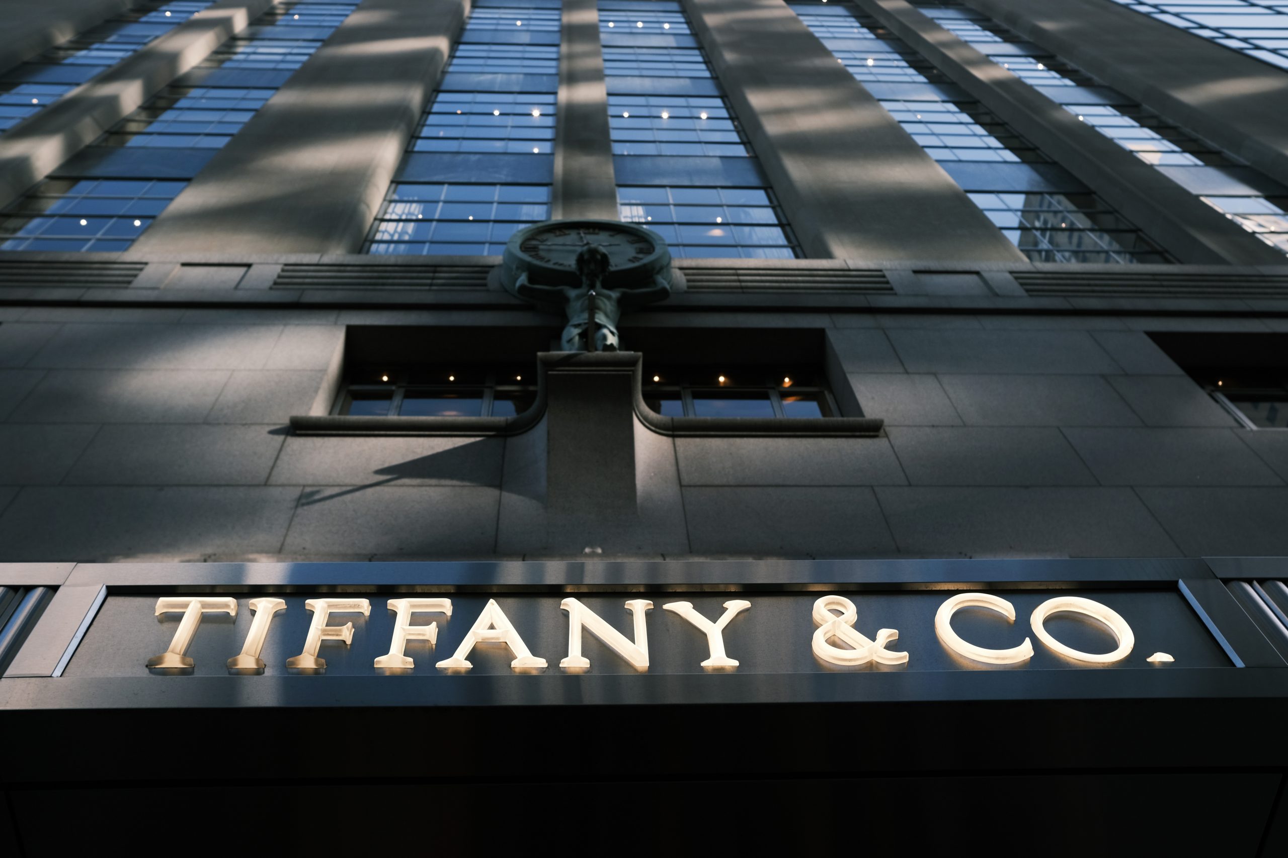 Fachada de Tiffany en Nueva York/Getty Images