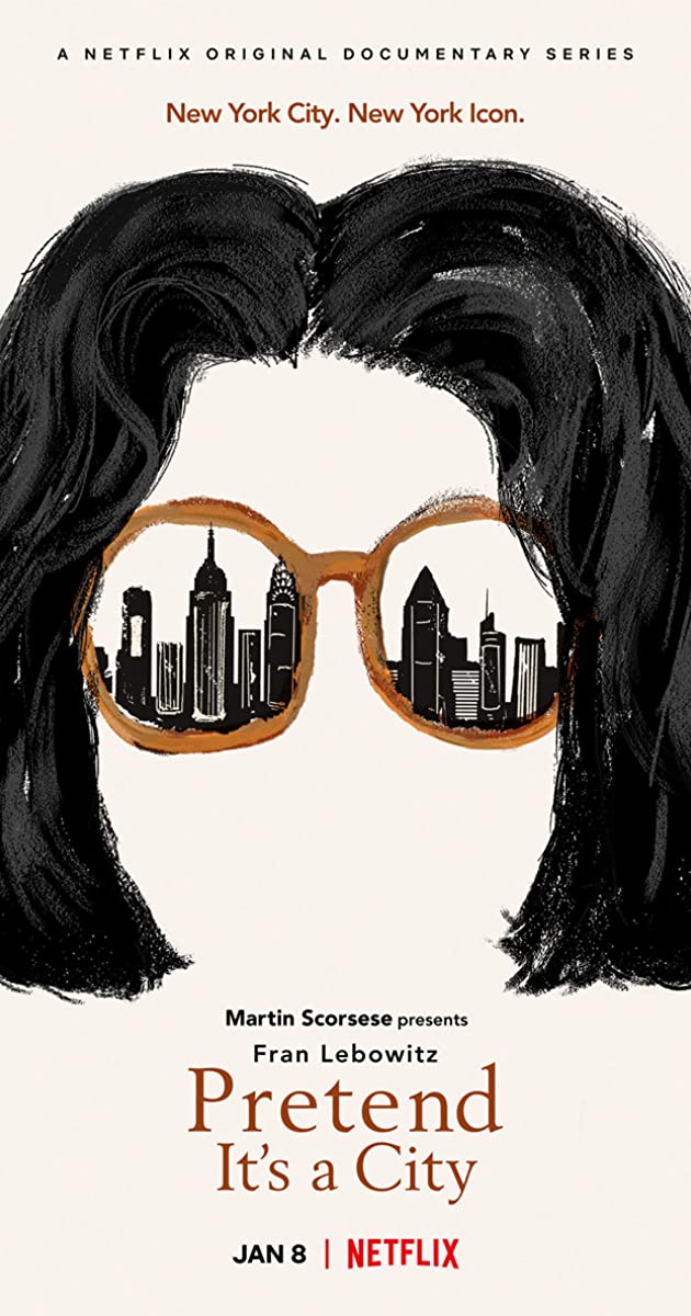 Cartel del documental 'Pretend it's a City'