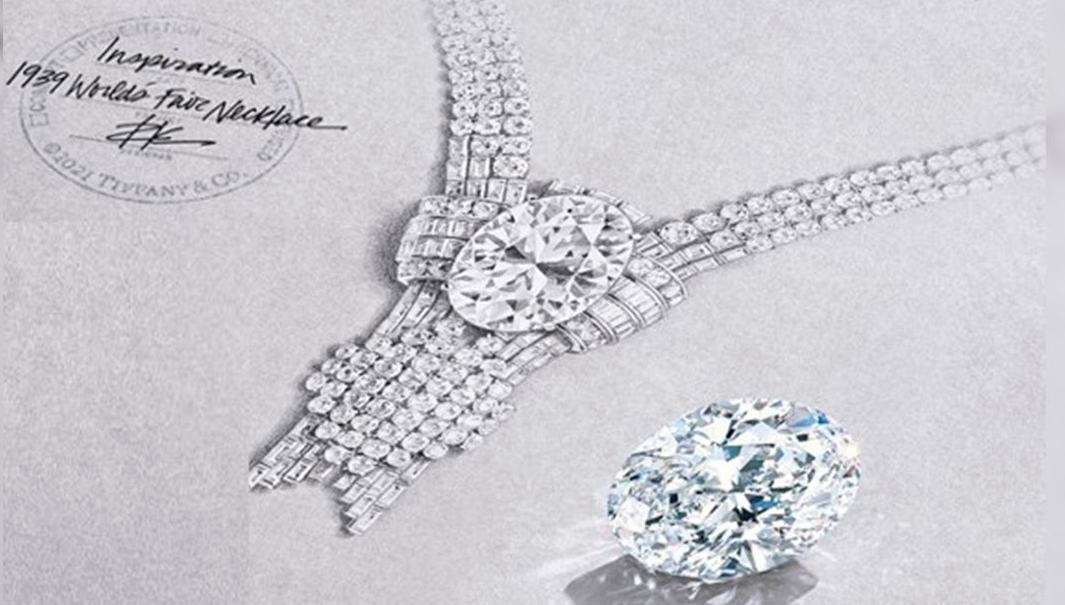 Voceto del collar reeditado/Foto: Tiffany&Co
