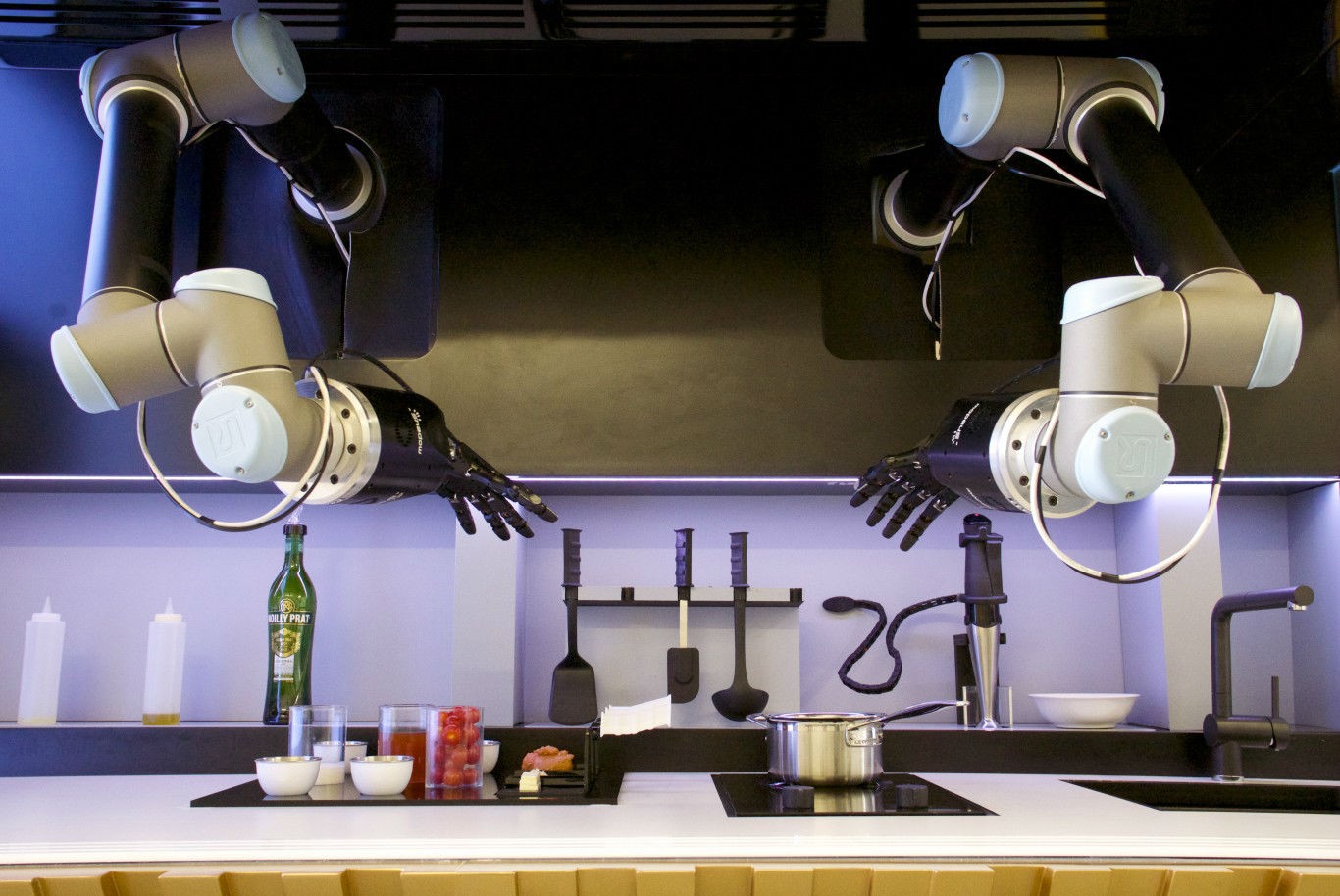 Foto: Moley Robotics
