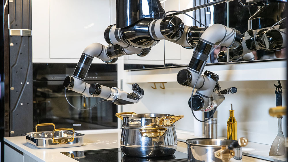 Foto: Moley Robotics