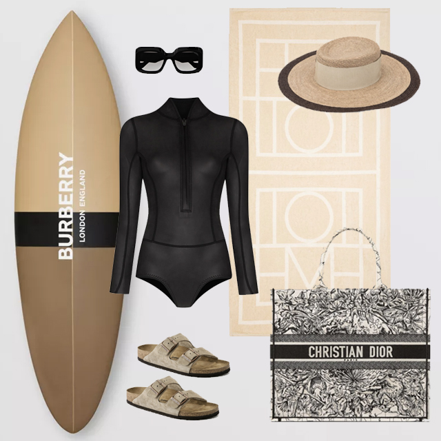 Equipo de surf