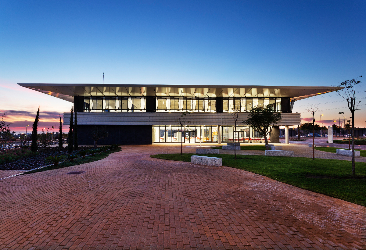 Campus Universidad Loyola/Foto: ©Víctor Sájara