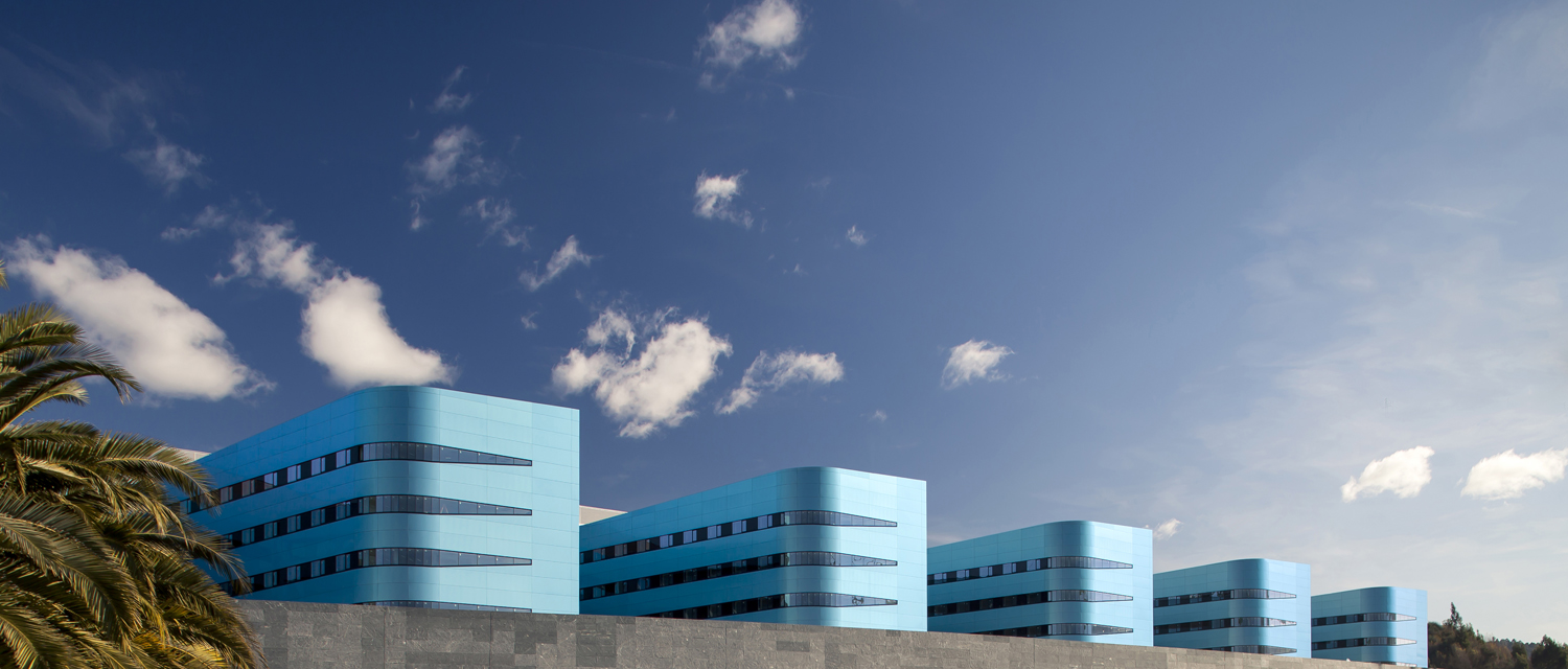 Hospital de Vigo/ Álvaro Cunqueiro.©Cortizo