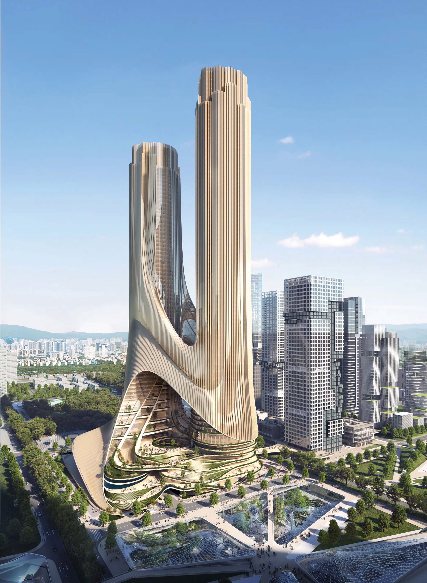 La 'Tower C'/Foto: Zaha Hadid Architects