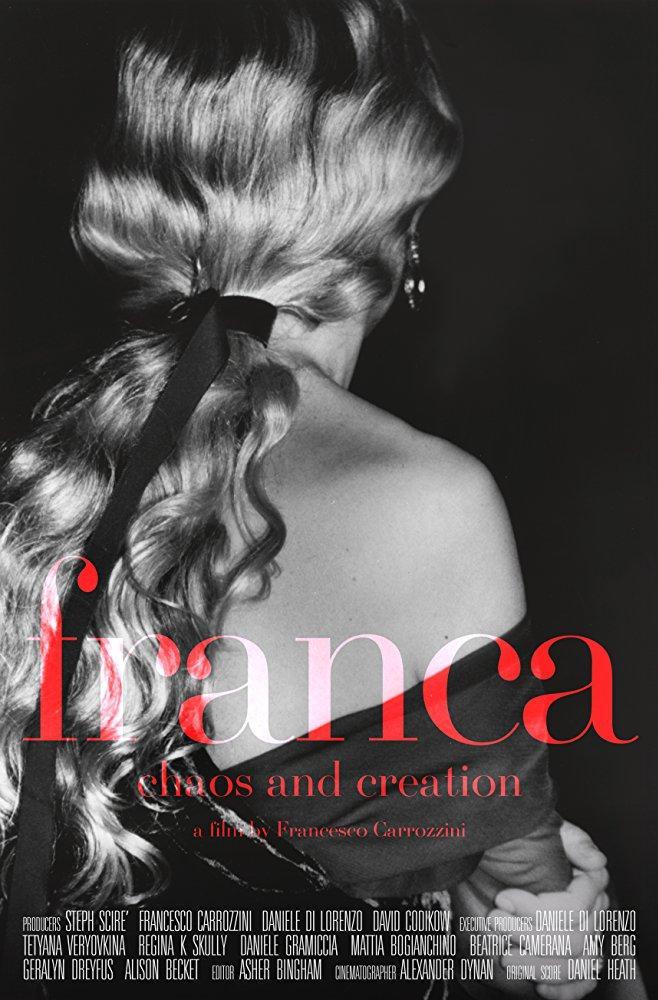 Cartel de 'Franca: Chaos & Creation'
