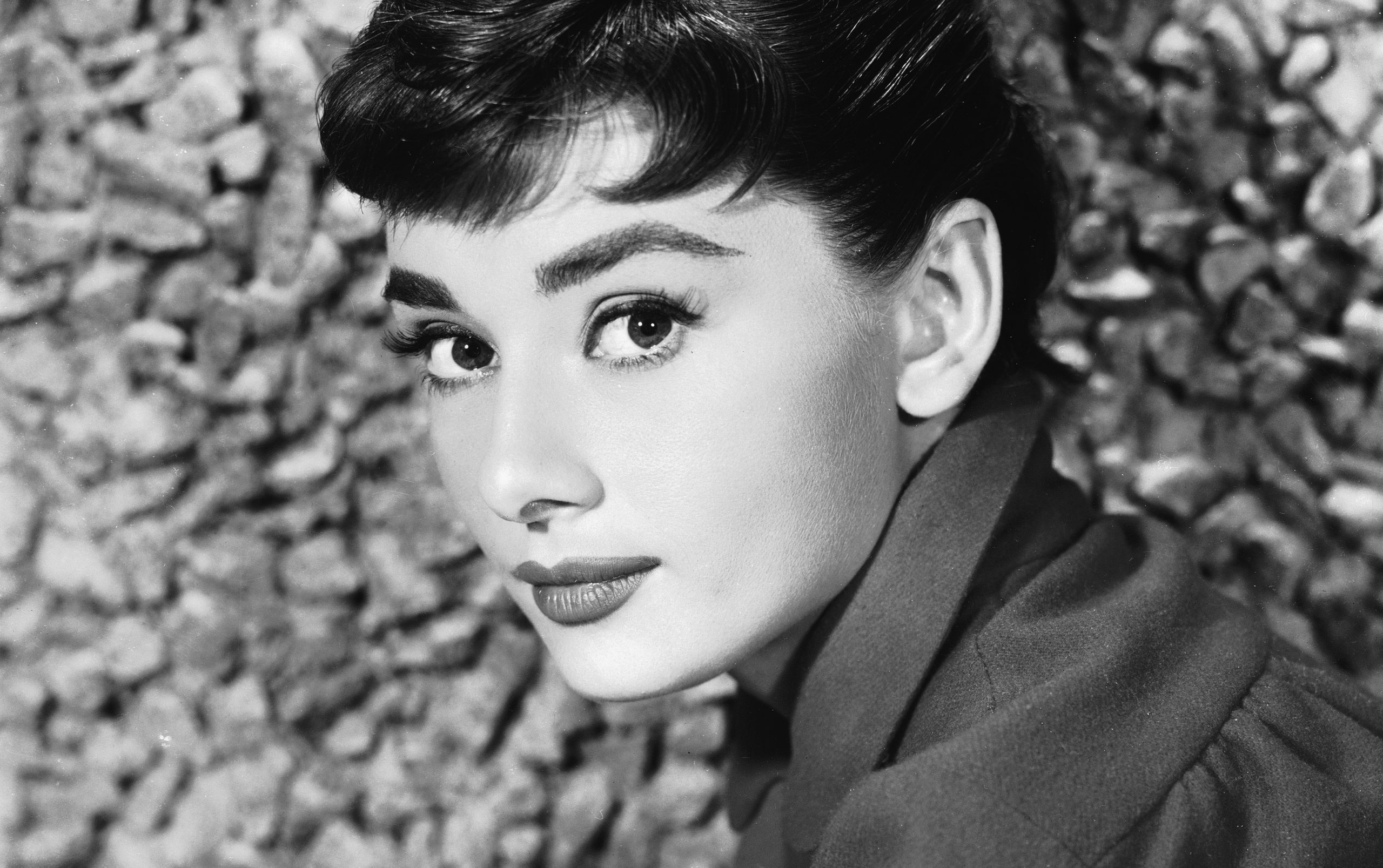 Retrato de Audrey Hepburn