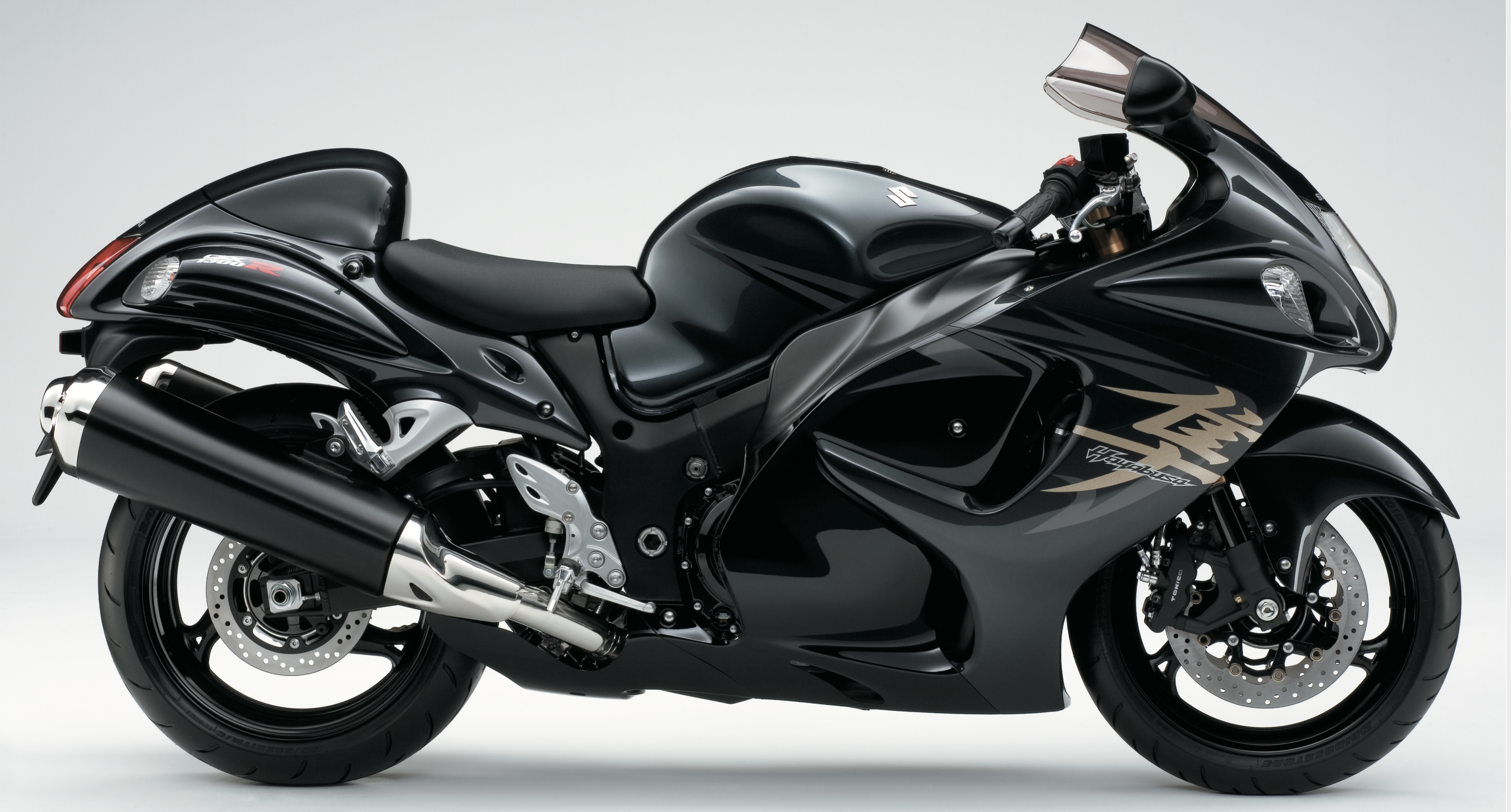 Foto: Fermin Atorrasagast- Suzuki Hayabusa