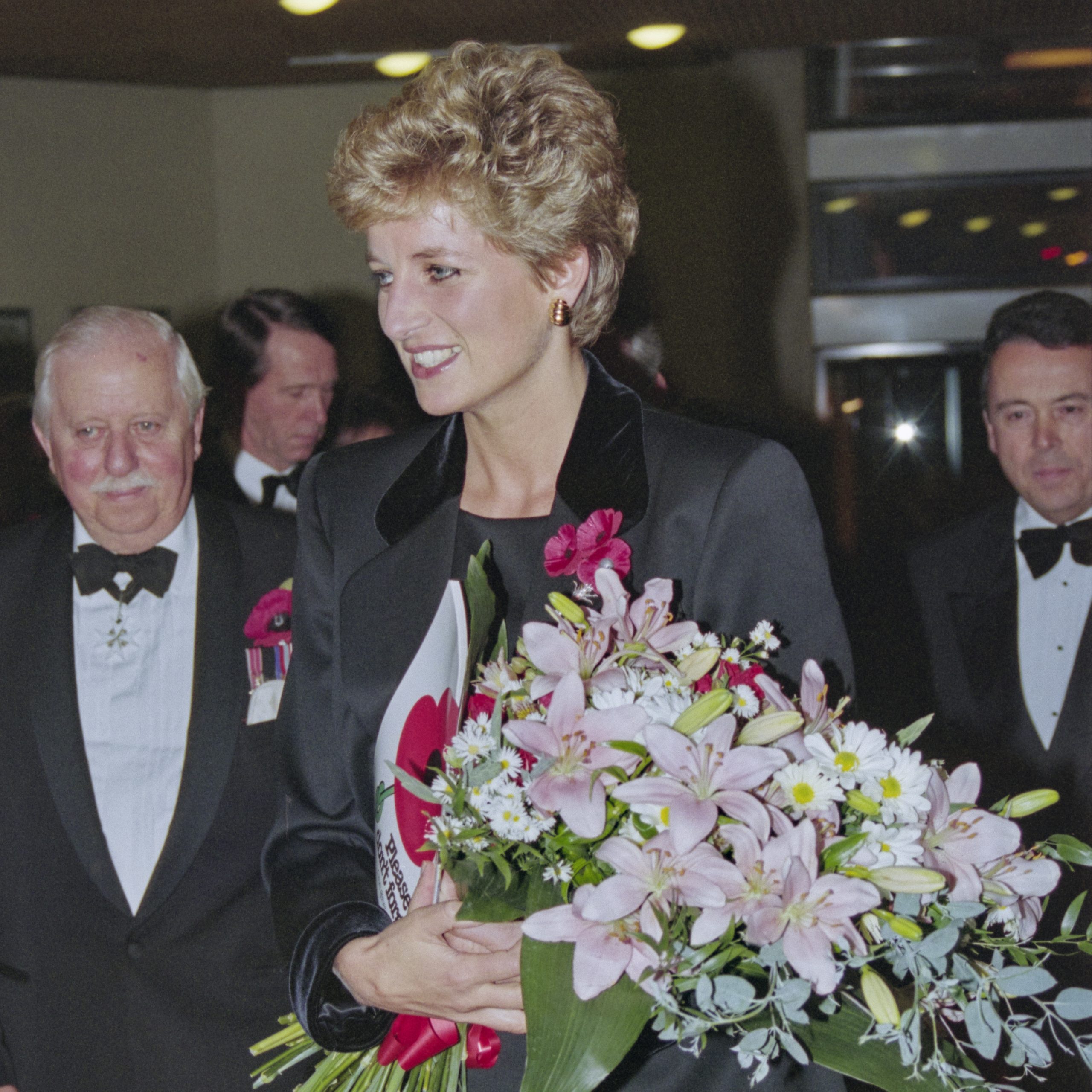 La Princesa Diana en 1991