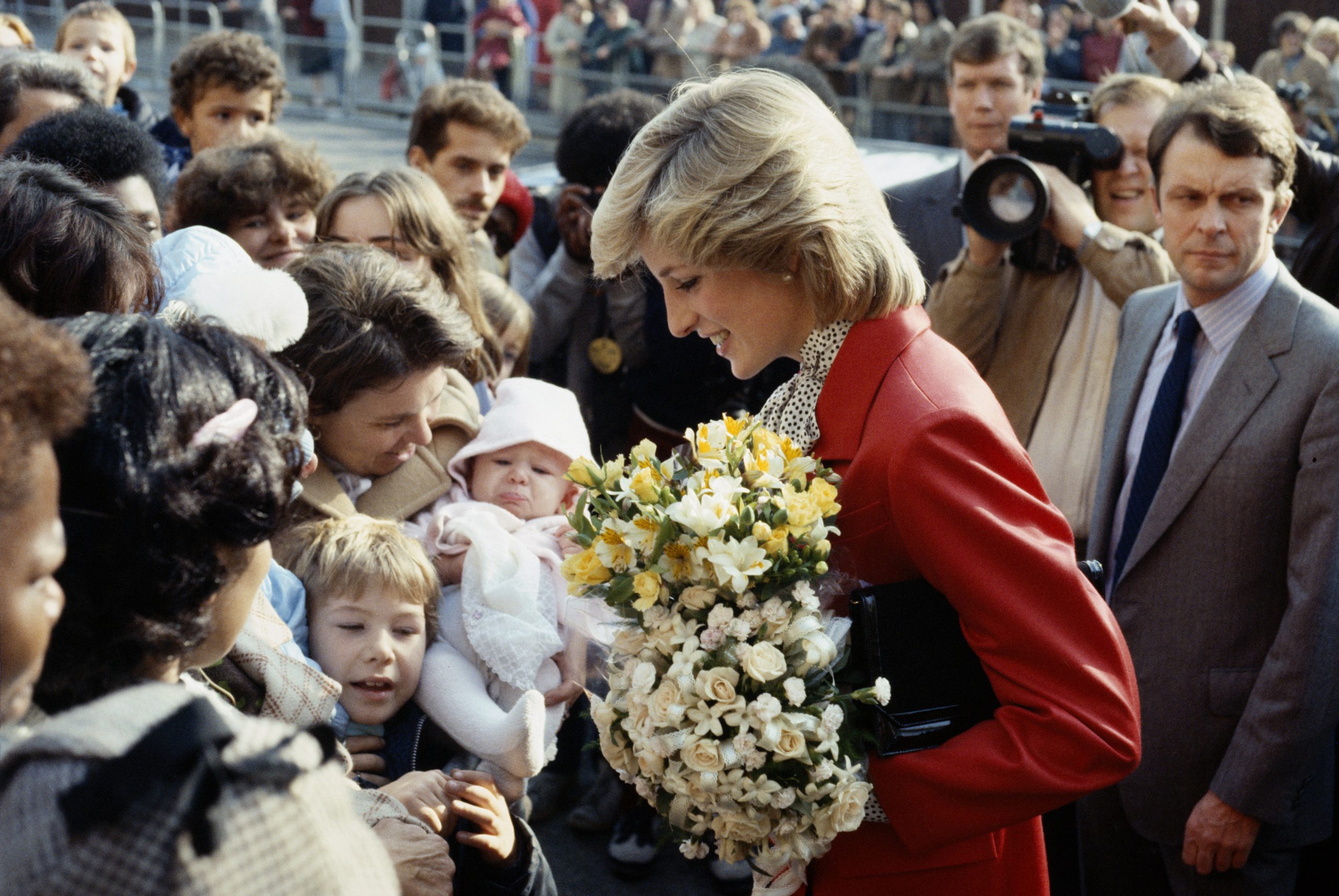 La Princesa Diana en 1983