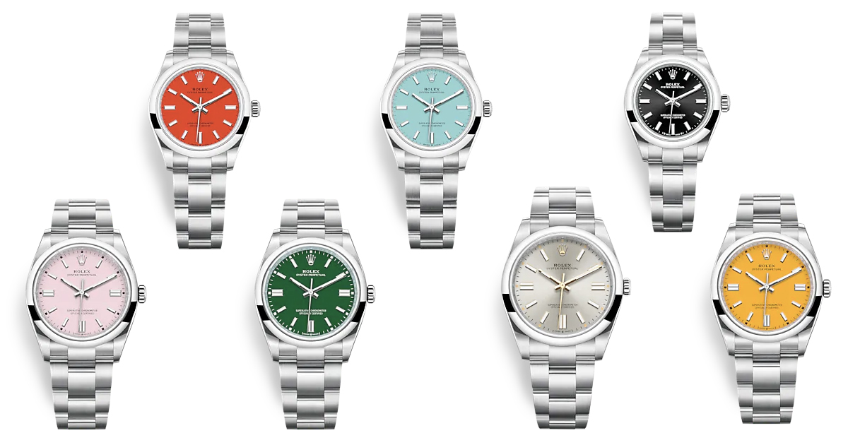 Reloj Rolex Oyster Perpetual. /Foto: Rolex