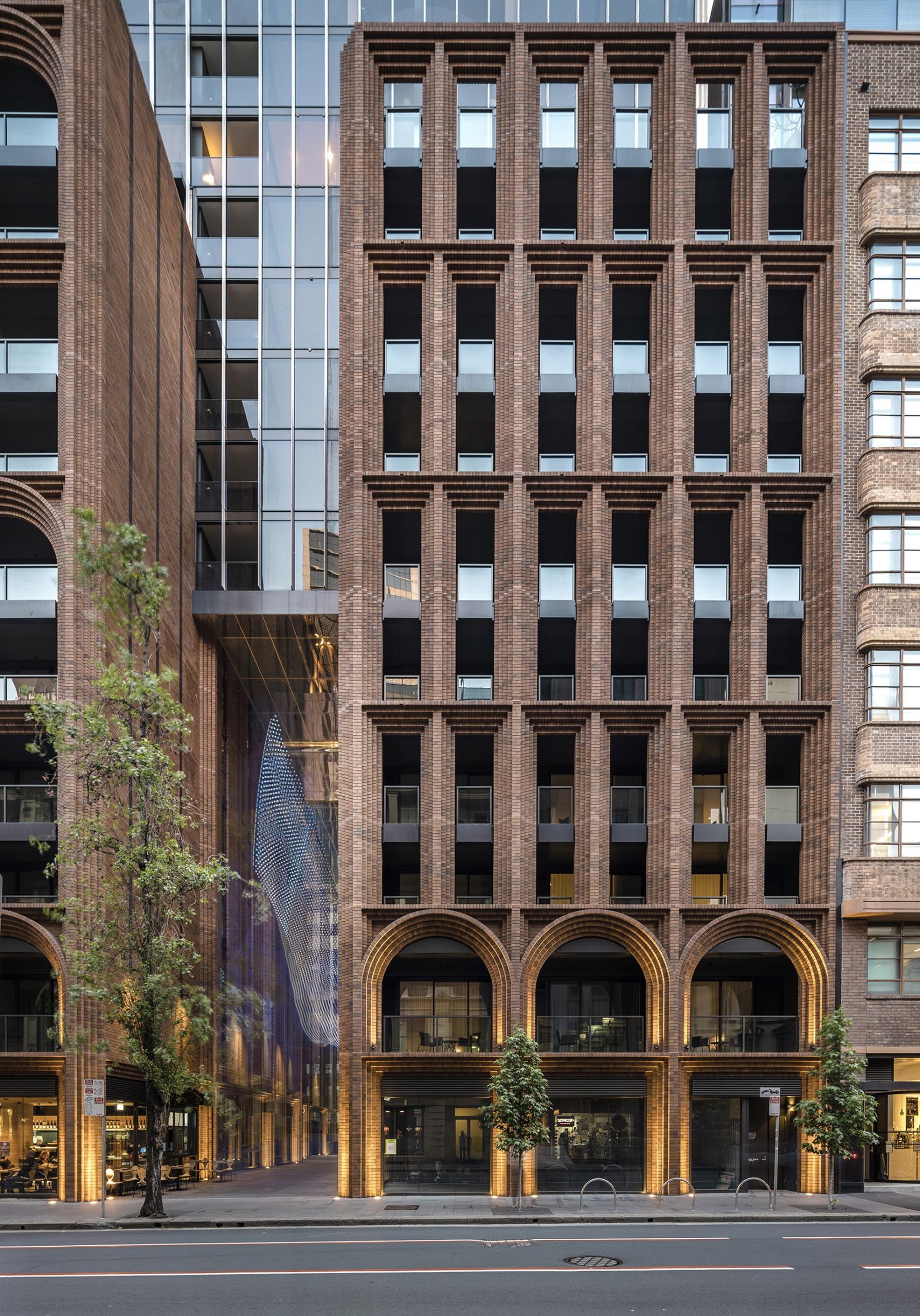 El Arc de Koichi de Sidney/Foto: Takada Architects