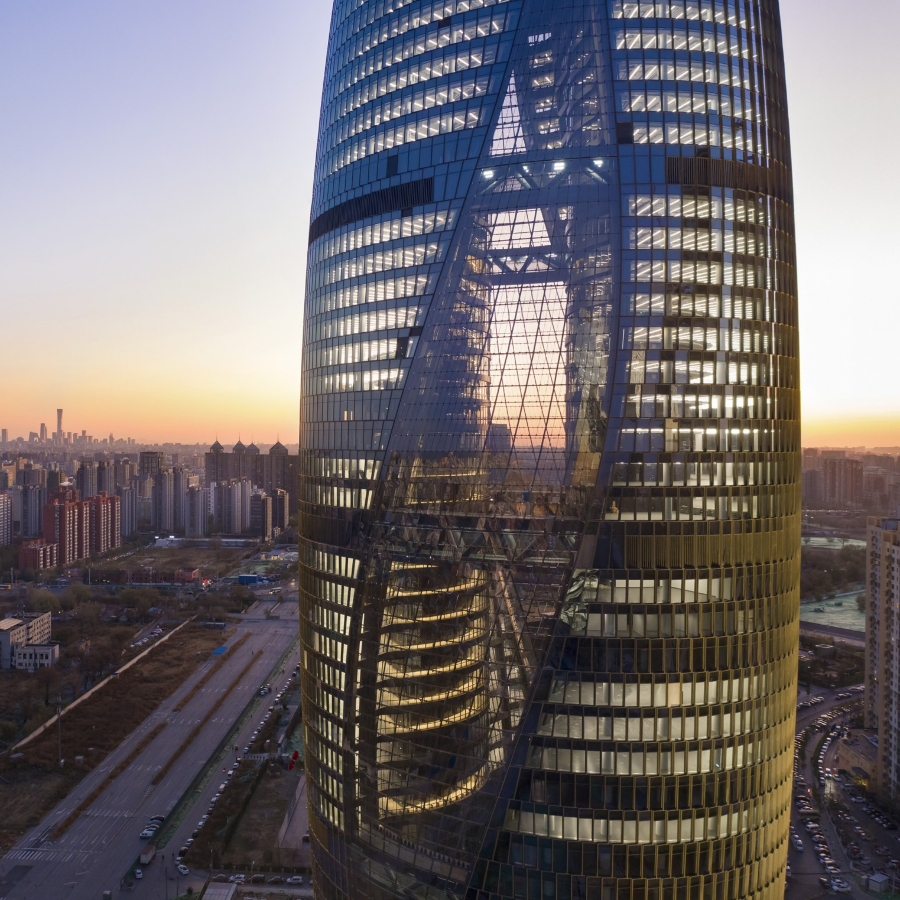 Leeza SOHO de Pekín/Foto: Zaha Hadid Architects