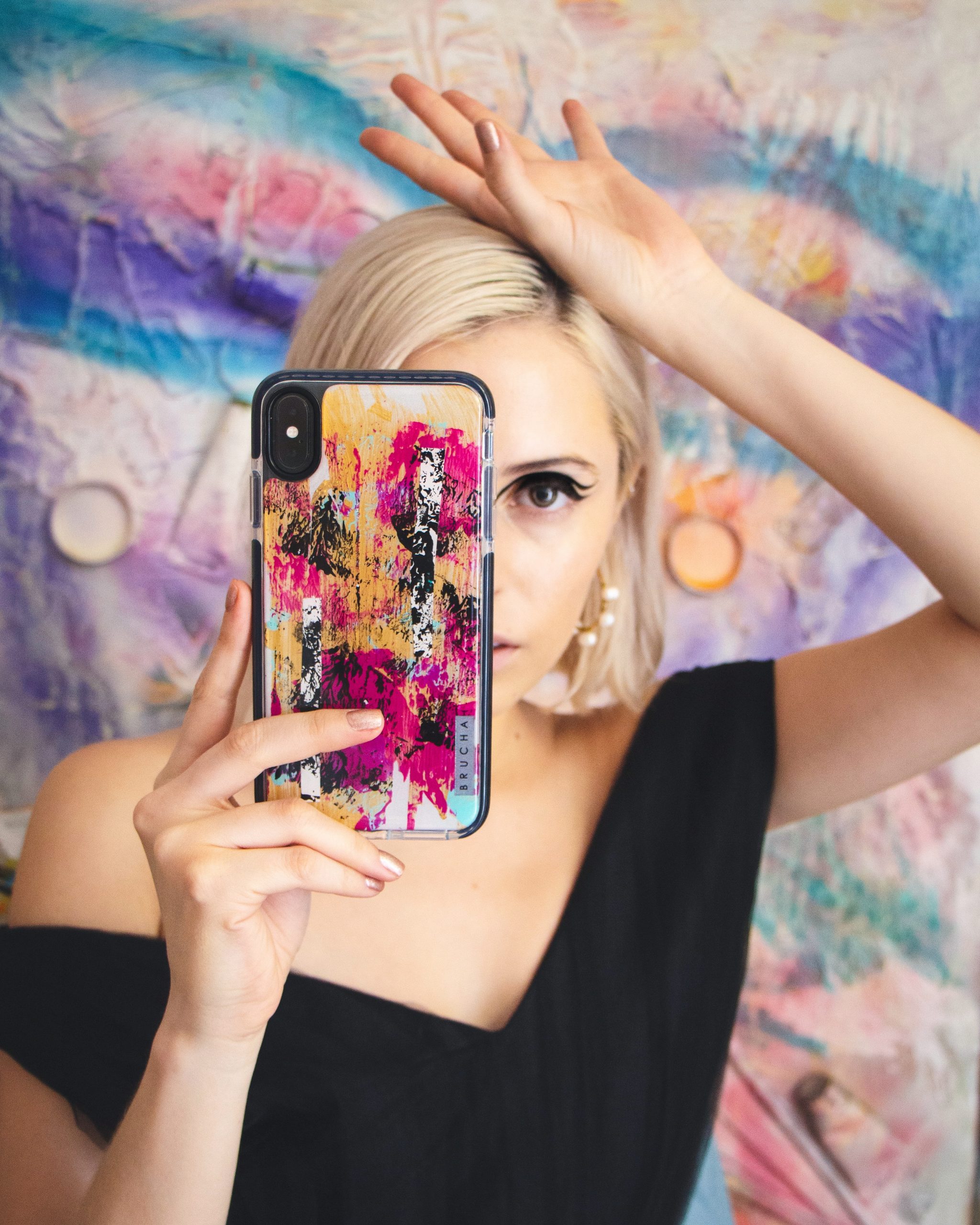 Un modelo de funda Brucha